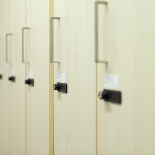 ロッカールーム